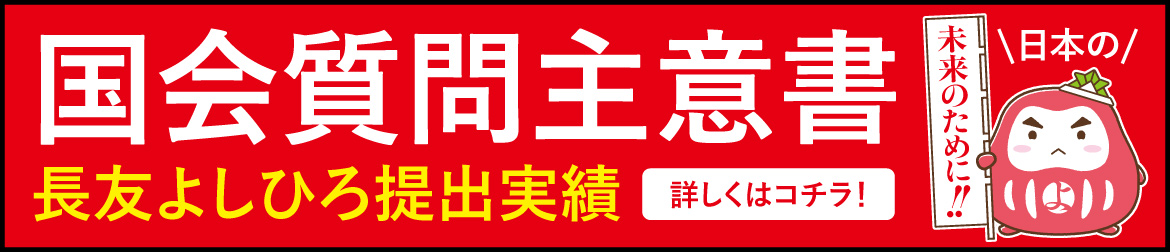 国会質問主意書
